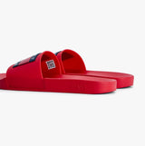 Tommy Hilfiger TJ POOL SLIDES Mens Slides Deep Crimson