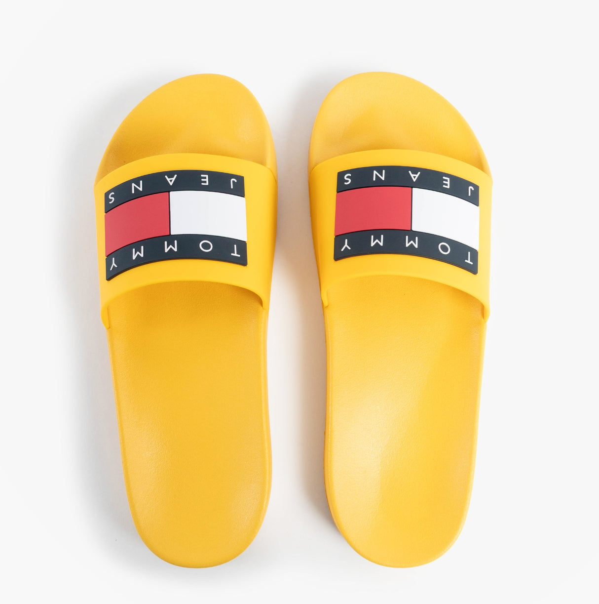 Tommy Hilfiger TJ POOL SLIDES Mens Slides Warm Yellow