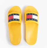 Tommy Hilfiger TJ POOL SLIDES Mens Slides Warm Yellow