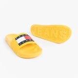 Tommy Hilfiger TJ POOL SLIDES Mens Slides Warm Yellow