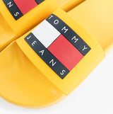 Tommy Hilfiger TJ POOL SLIDES Mens Slides Warm Yellow