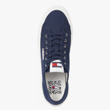 Tommy Hilfiger TJM LACE UP CANVAS Mens Sneakers Dark Night Navy