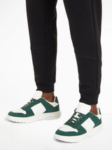 Tommy Hilfiger THE BROOKLYN SUEDE Mens Trainers Tahoe Forest