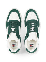 Tommy Hilfiger THE BROOKLYN SUEDE Mens Trainers Tahoe Forest