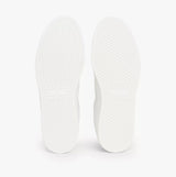 Tommy Hilfiger TJM LEATHER LOW CUPS Mens Trainers Ecru