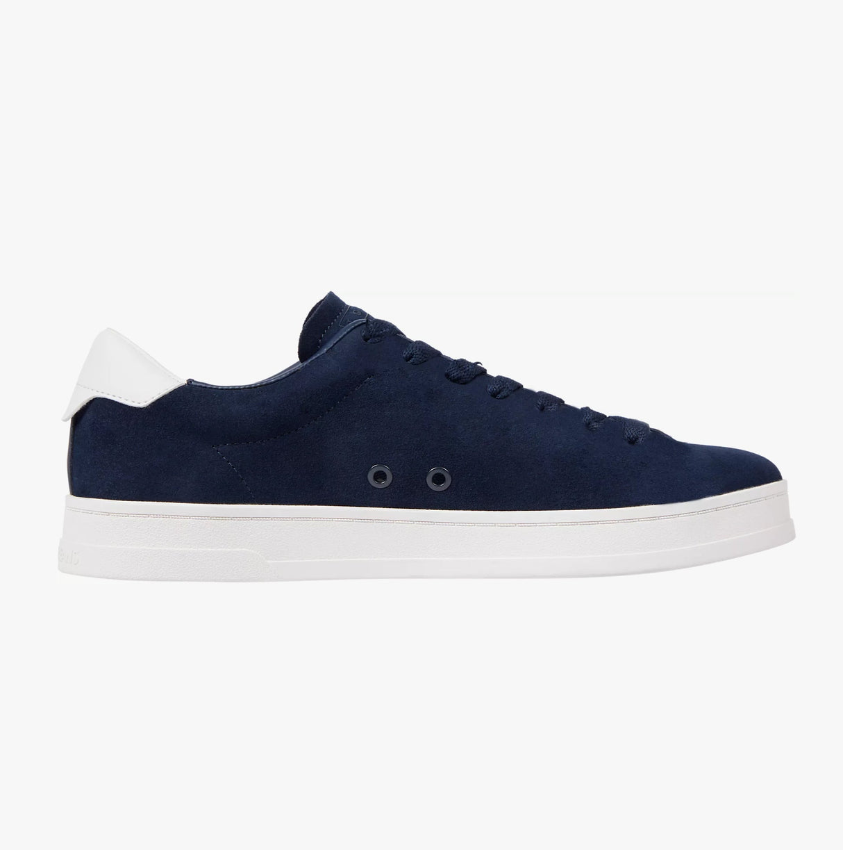 Tommy Hilfiger TJM LEATHER LOW CUPS Mens Sneakers Dark Night Navy