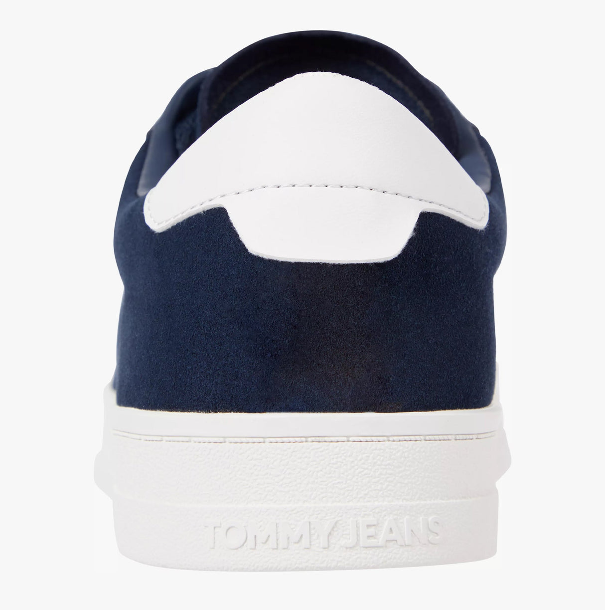 Tommy Hilfiger TJM LEATHER LOW CUPS Mens Sneakers Dark Night Navy