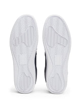 Tommy Hilfiger RETRO ESSENTIAL BASKETBALL Mens Trainers Dark Night Navy