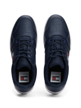Tommy Hilfiger RETRO ESSENTIAL BASKETBALL Mens Trainers Dark Night Navy