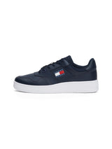 Tommy Hilfiger RETRO ESSENTIAL BASKETBALL Mens Trainers Dark Night Navy