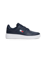 Tommy Hilfiger RETRO ESSENTIAL BASKETBALL Mens Trainers Dark Night Navy