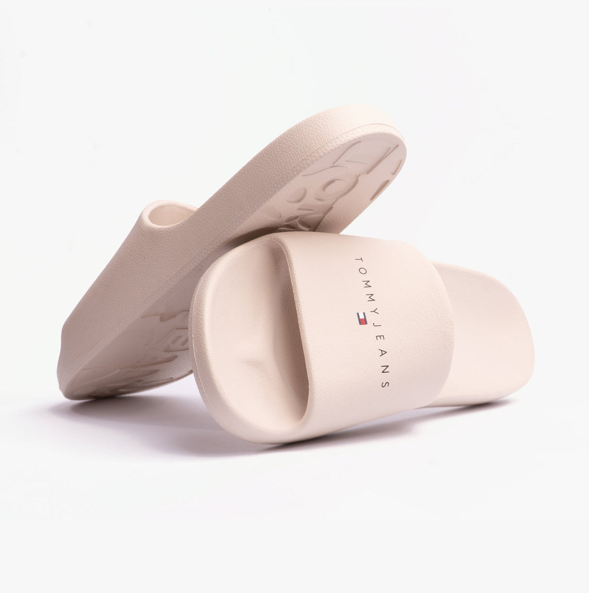 Tommy Hilfiger BASIC SLIDE Mens Slides Newsprint