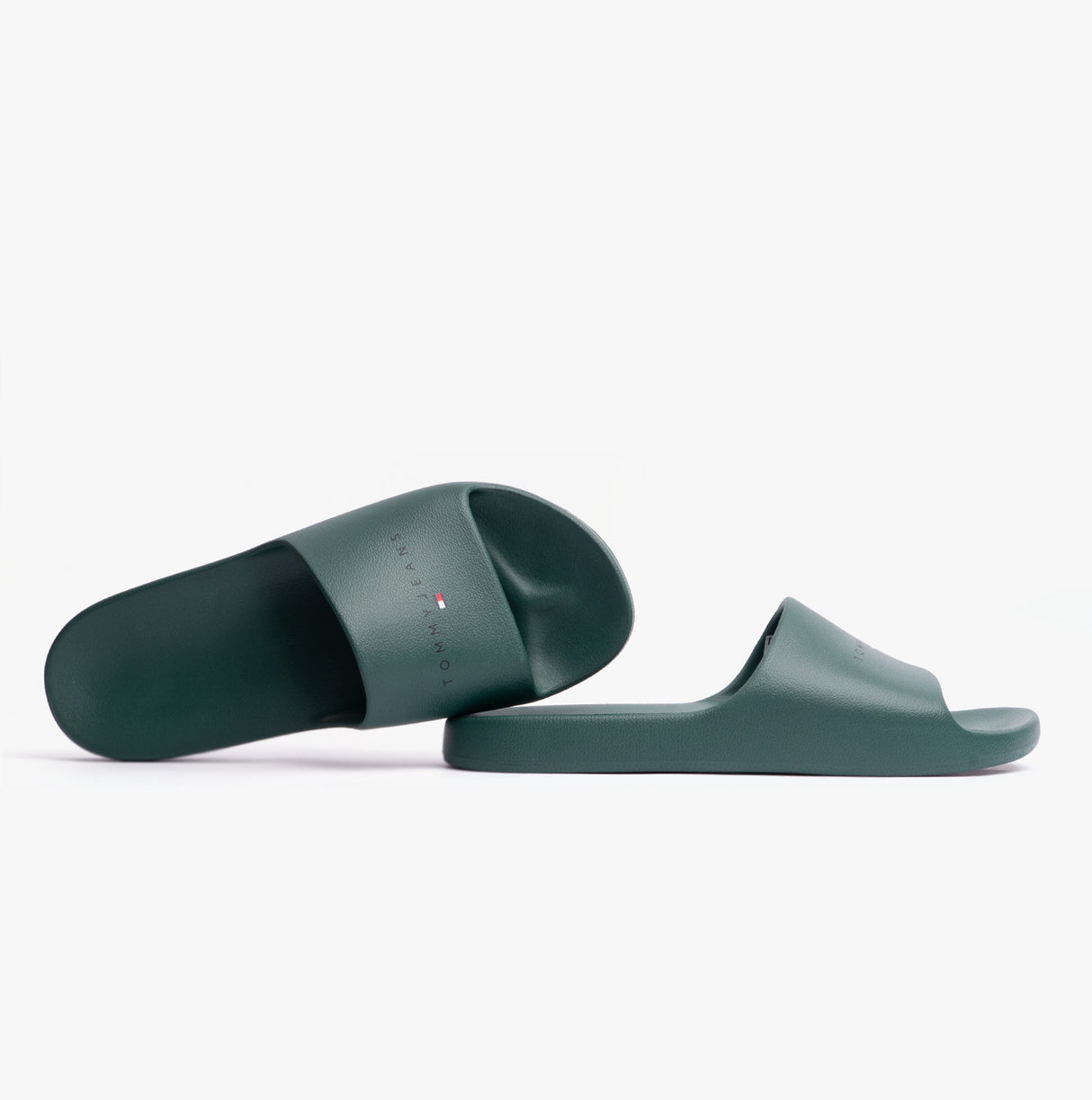 Tommy Hilfiger BASIC SLIDE Mens Slides Tahoe Forest