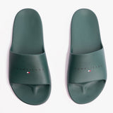 Tommy Hilfiger BASIC SLIDE Mens Slides Tahoe Forest