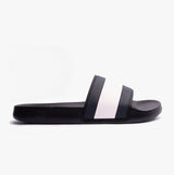 Tommy Hilfiger FLAG Mens Poolside Logo Sliders Desert Black