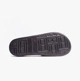 Tommy Hilfiger FLAG Mens Poolside Logo Sliders Desert Black