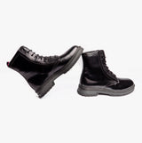 Tommy Hilfiger HILFIGER ABRASIVATO Mens Boots Black