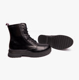 Tommy Hilfiger HILFIGER ABRASIVATO Mens Boots Black