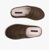 Tommy Hilfiger NYLON HILFIGER HOME Mens Slippers Army Green