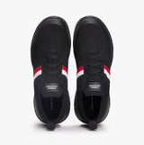 Tommy Hilfiger MODERN RUNNER KNIT S Mens Trainers Black