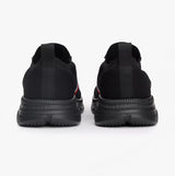 Tommy Hilfiger MODERN RUNNER KNIT S Mens Trainers Black