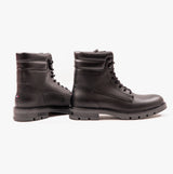 Tommy Hilfiger WARM PADDED HILFIGER LTH Mens Boots Black