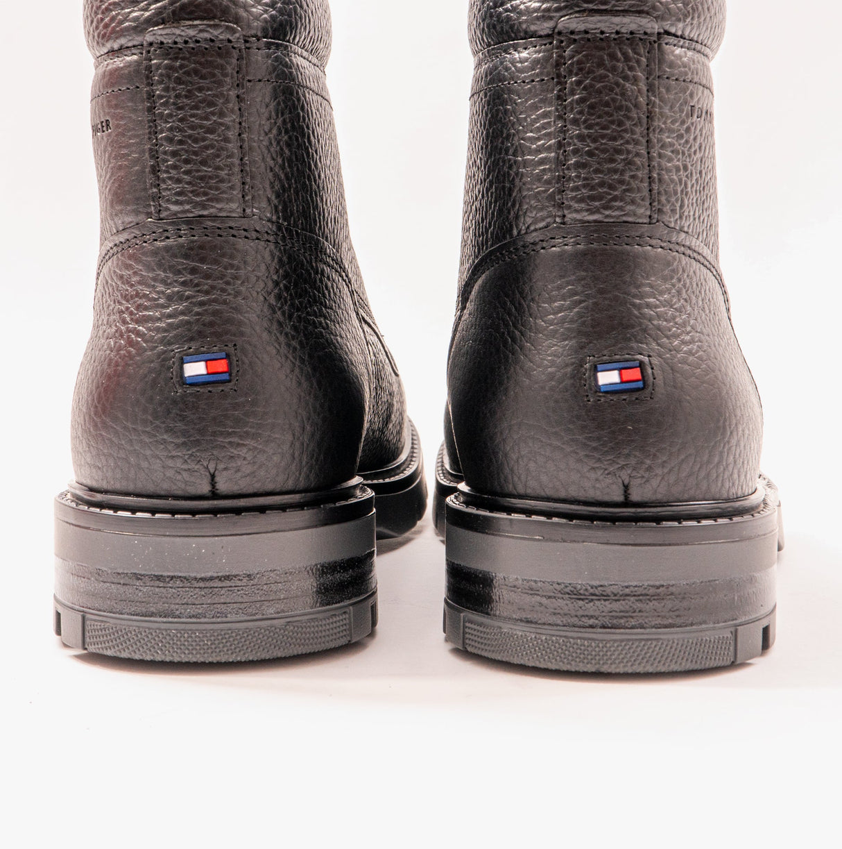 Tommy Hilfiger WARM PADDED HILFIGER LTH Mens Boots Black