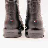 Tommy Hilfiger WARM PADDED HILFIGER LTH Mens Boots Black