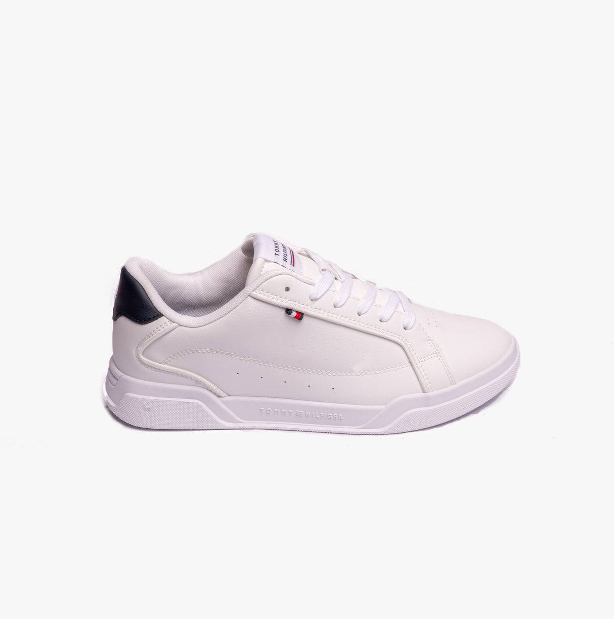 Tommy Hilfiger LO CUP LTH Mens Trainers White