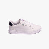Tommy Hilfiger LO CUP LTH Mens Trainers White