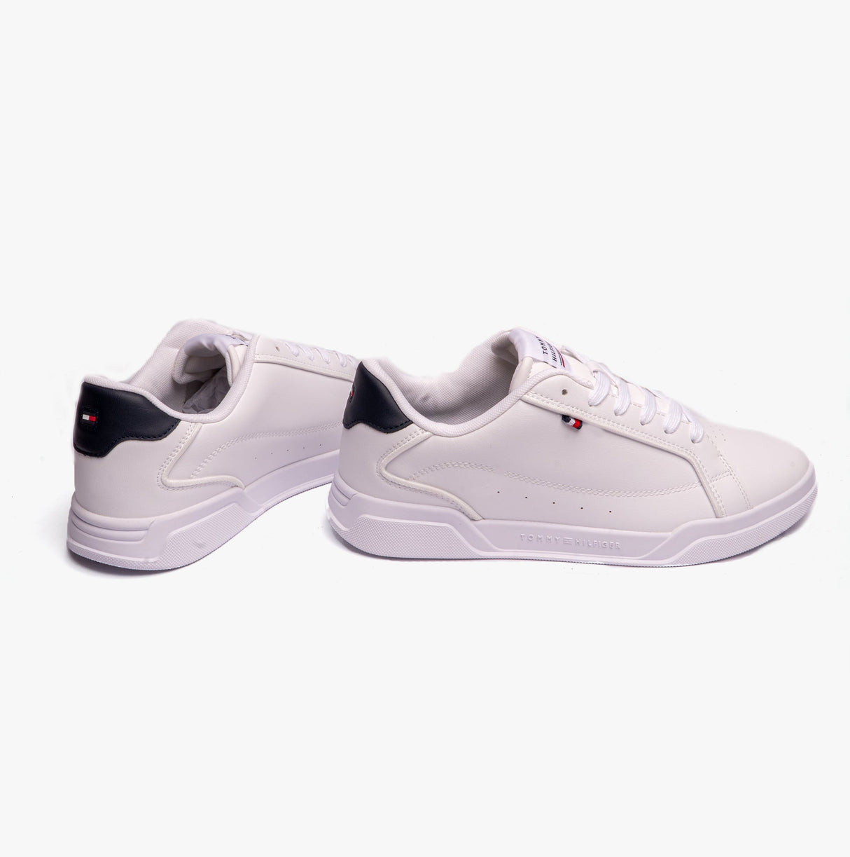 Tommy Hilfiger LO CUP LTH Mens Trainers White