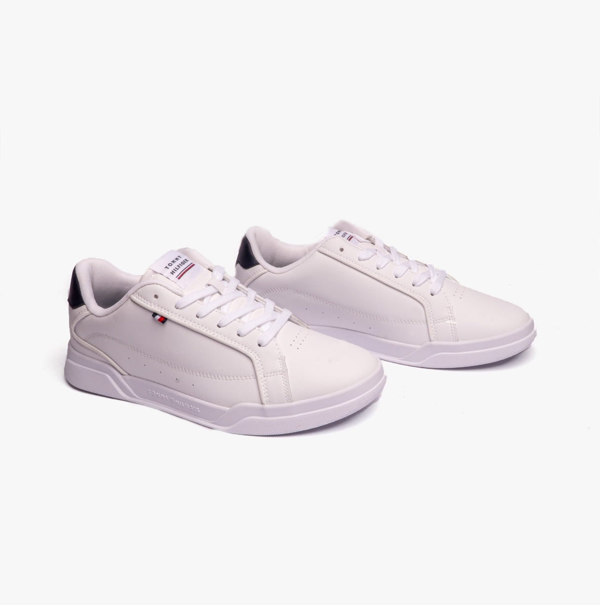 Tommy Hilfiger LO CUP LTH Mens Trainers White