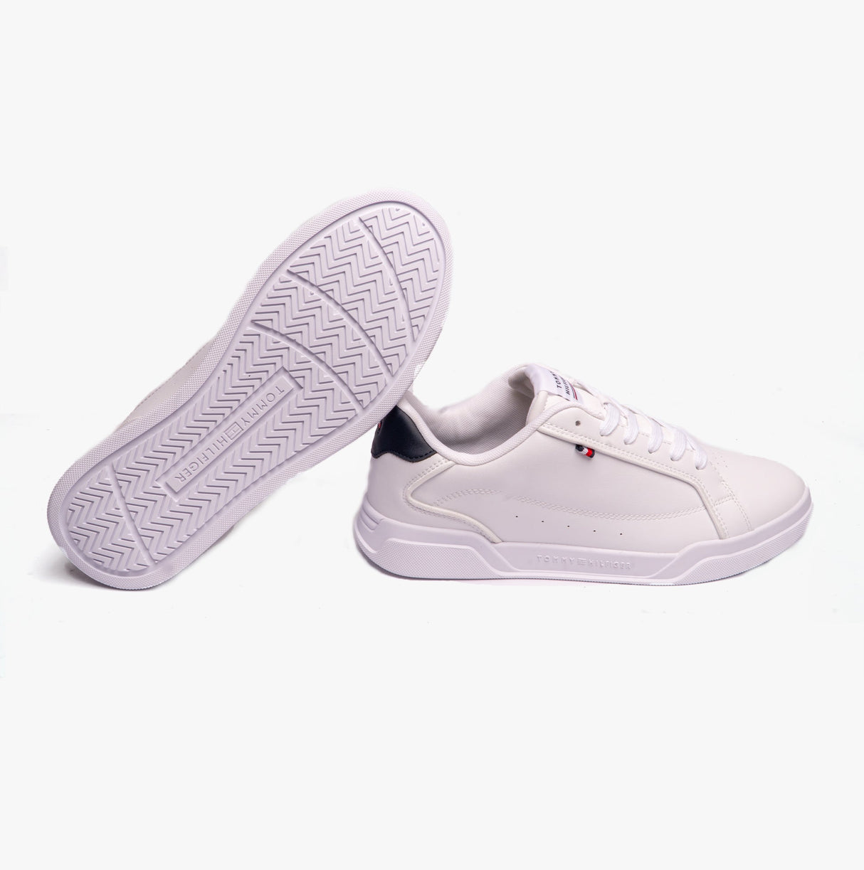 Tommy Hilfiger LO CUP LTH Mens Trainers White