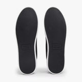 Tommy Hilfiger HI LOW STRIP Mens Trainers Black