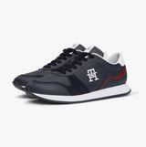 Tommy Hilfiger RUNNER EVO LMIX Mens Trainers Desert Sky