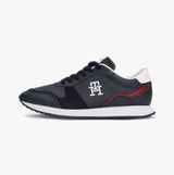 Tommy Hilfiger RUNNER EVO LMIX Mens Trainers Desert Sky