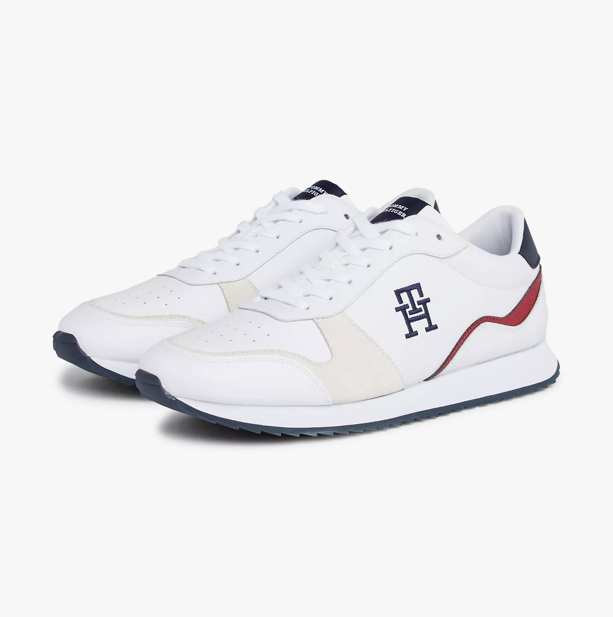 Tommy Hilfiger RUNNER EVO LMIX Mens Trainers White