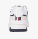 Tommy Hilfiger BASKET STREET Mens Sneakers White