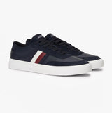 Tommy Hilfiger CUPSET RWB LEATHER Mens Sneakers Desert Sky
