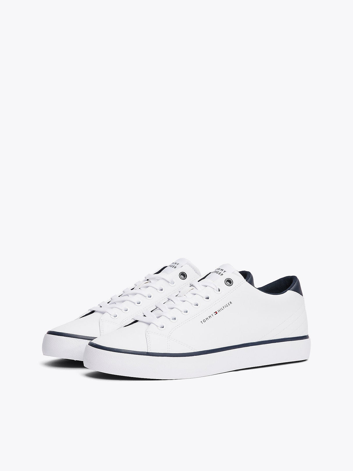 Tommy Hilfiger HI VULC CORE Mens Trainers White