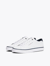 Tommy Hilfiger HI VULC CORE Mens Trainers White
