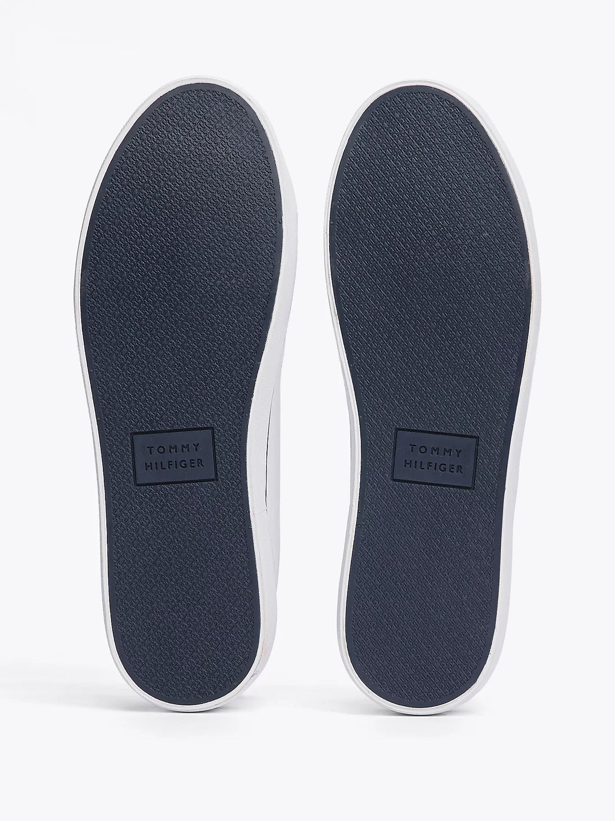 Tommy Hilfiger HI VULC CORE Mens Trainers White