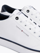 Tommy Hilfiger HI VULC CORE Mens Trainers White