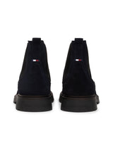 Tommy Hilfiger HILFIGER COMFORT Mens Chelsea Boots Desert Sky