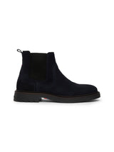 Tommy Hilfiger HILFIGER COMFORT Mens Chelsea Boots Desert Sky