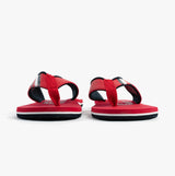 Tommy Hilfiger HILFIGER RWB PADDED Mens Flip Flops Primary Red