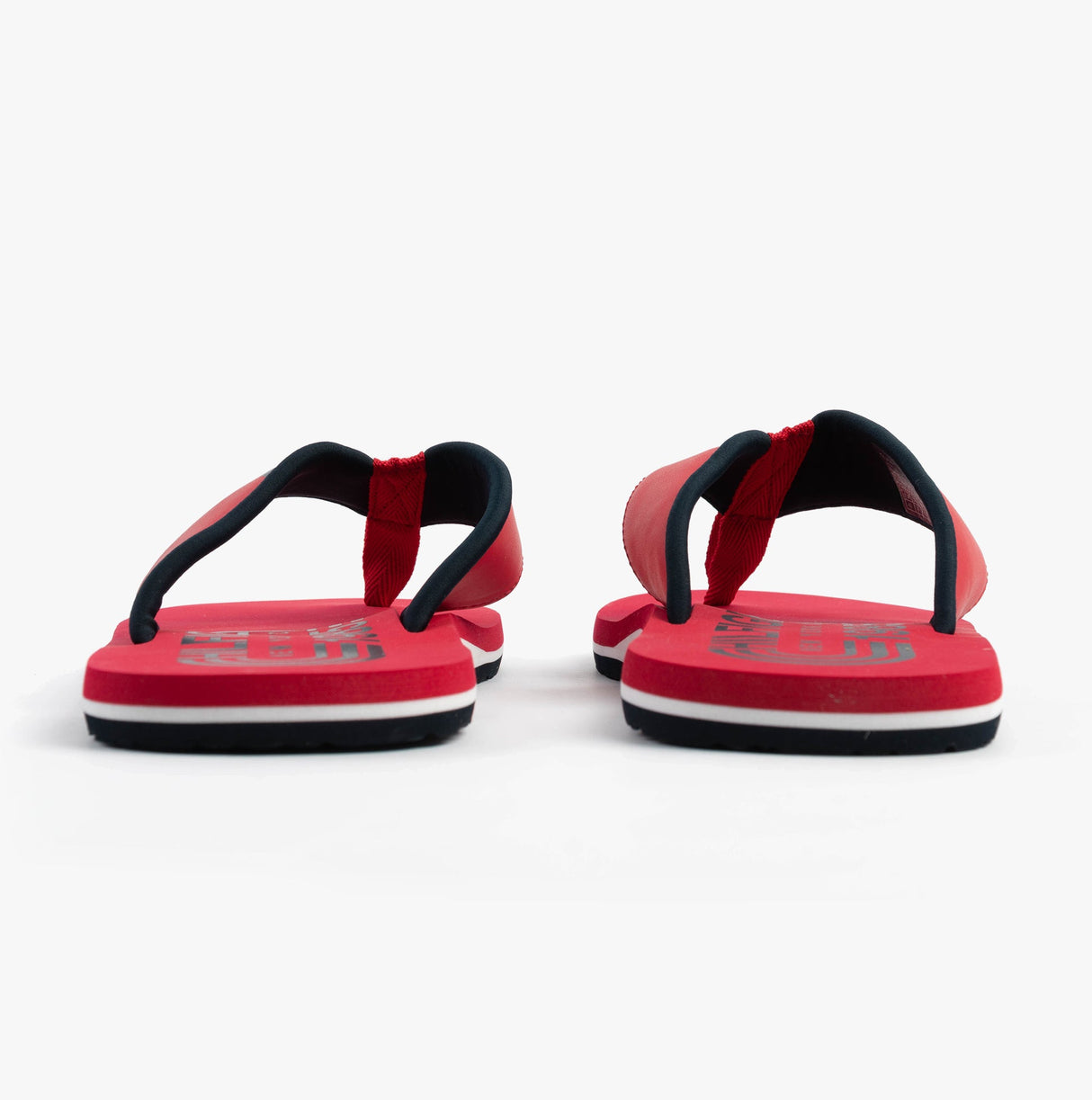 Tommy Hilfiger HILFIGER RWB PADDED Mens Flip Flops Primary Red