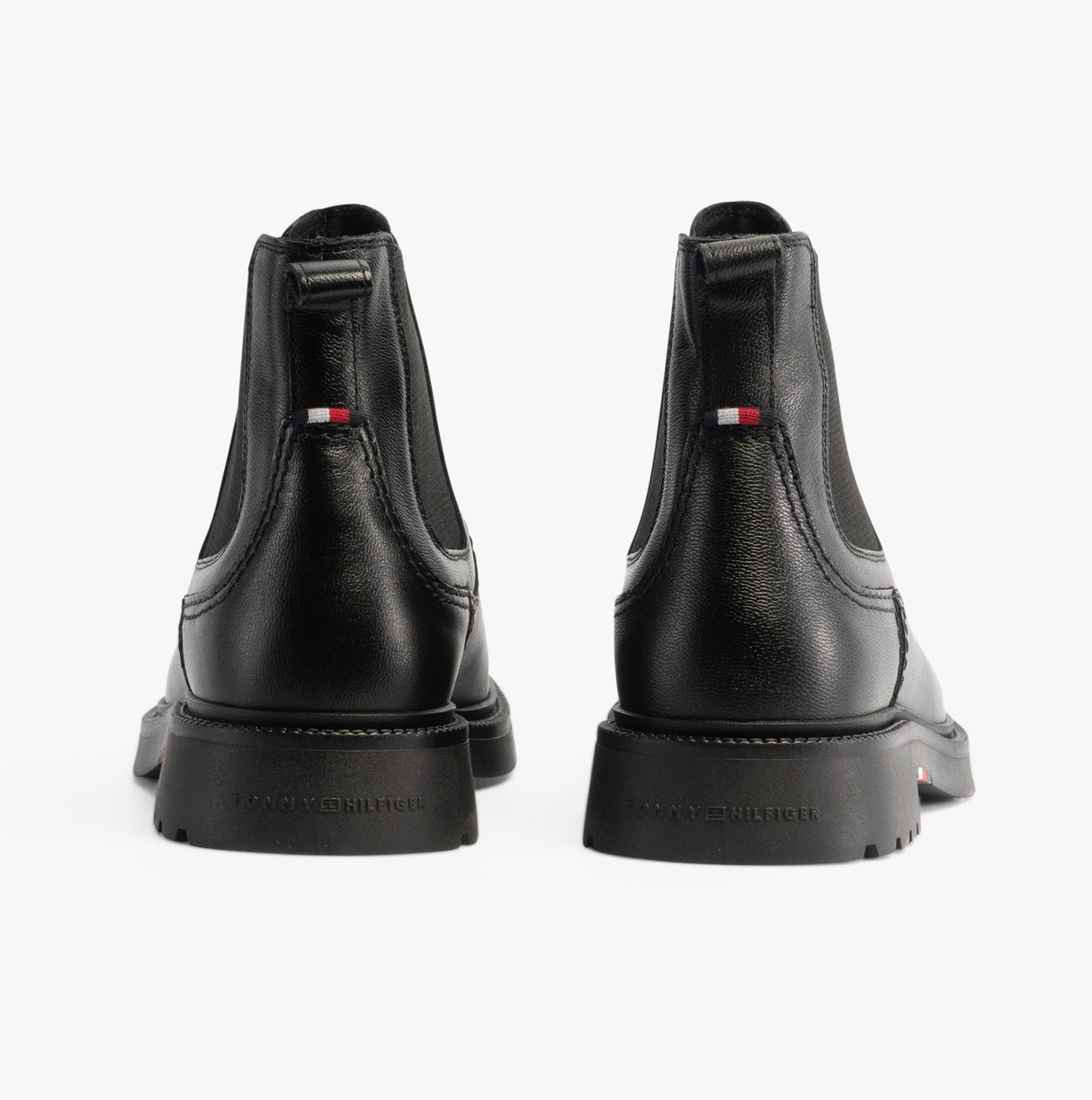 Tommy Hilfiger HILFIGER COMFORT Mens Chelsea Boots Black