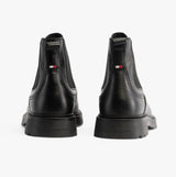 Tommy Hilfiger HILFIGER COMFORT Mens Chelsea Boots Black