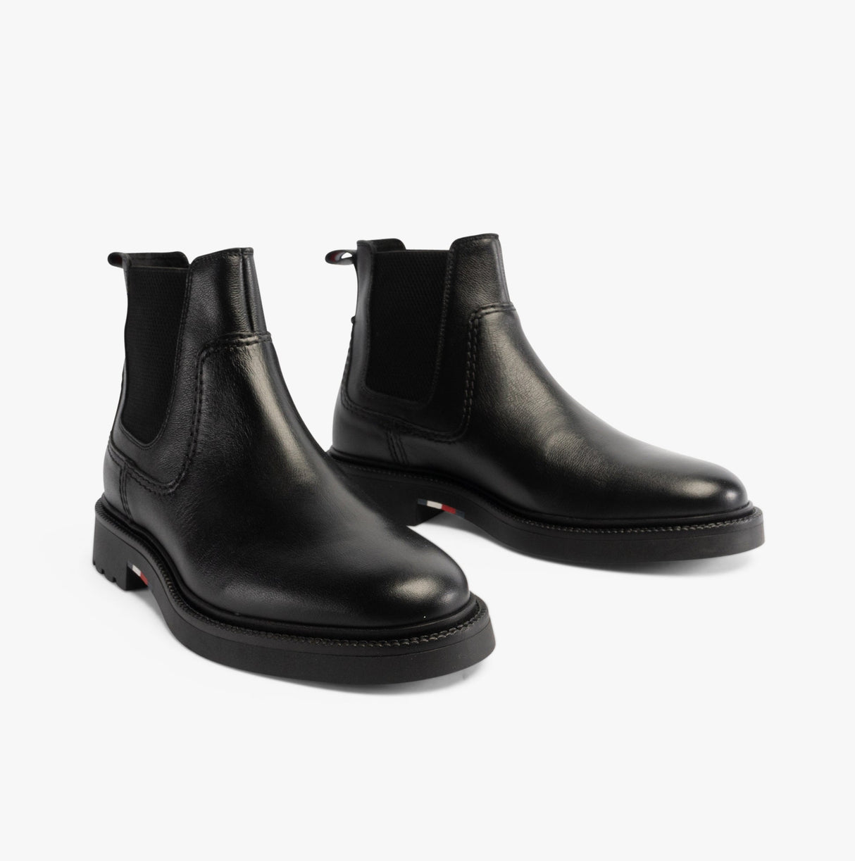 Tommy Hilfiger HILFIGER COMFORT Mens Chelsea Boots Black